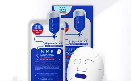 美迪惠爾N.M.F水潤(rùn)保濕面膜